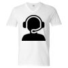 Unisex Softstyle® V-Neck T-Shirt Thumbnail