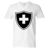 Unisex Softstyle® V-Neck T-Shirt Thumbnail