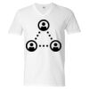 Unisex Softstyle® V-Neck T-Shirt Thumbnail