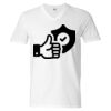 Unisex Softstyle® V-Neck T-Shirt Thumbnail
