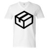 Unisex Softstyle® V-Neck T-Shirt Thumbnail