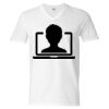 Unisex Softstyle® V-Neck T-Shirt Thumbnail