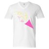Unisex Softstyle® V-Neck T-Shirt Thumbnail