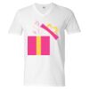 Unisex Softstyle® V-Neck T-Shirt Thumbnail