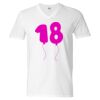 Unisex Softstyle® V-Neck T-Shirt Thumbnail