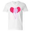 Unisex Softstyle® V-Neck T-Shirt Thumbnail