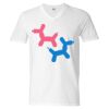 Unisex Softstyle® V-Neck T-Shirt Thumbnail