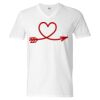 Unisex Softstyle® V-Neck T-Shirt Thumbnail