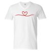 Unisex Softstyle® V-Neck T-Shirt Thumbnail