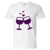 Unisex Softstyle® V-Neck T-Shirt Thumbnail