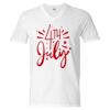 Unisex Softstyle® V-Neck T-Shirt Thumbnail