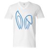 Unisex Softstyle® V-Neck T-Shirt Thumbnail