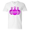 Unisex Softstyle® V-Neck T-Shirt Thumbnail