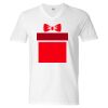 Unisex Softstyle® V-Neck T-Shirt Thumbnail