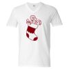 Unisex Softstyle® V-Neck T-Shirt Thumbnail