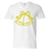Unisex Softstyle® V-Neck T-Shirt Thumbnail
