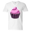 Unisex Softstyle® V-Neck T-Shirt Thumbnail