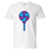 Unisex Softstyle® V-Neck T-Shirt Thumbnail