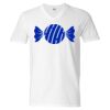 Unisex Softstyle® V-Neck T-Shirt Thumbnail
