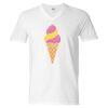 Unisex Softstyle® V-Neck T-Shirt Thumbnail