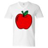 Unisex Softstyle® V-Neck T-Shirt Thumbnail