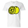 Unisex Softstyle® V-Neck T-Shirt Thumbnail