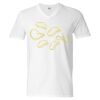 Unisex Softstyle® V-Neck T-Shirt Thumbnail