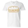 Unisex Softstyle® V-Neck T-Shirt Thumbnail