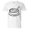 Unisex Softstyle® V-Neck T-Shirt Thumbnail
