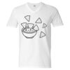 Unisex Softstyle® V-Neck T-Shirt Thumbnail