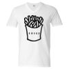 Unisex Softstyle® V-Neck T-Shirt Thumbnail