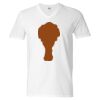 Unisex Softstyle® V-Neck T-Shirt Thumbnail