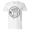 Unisex Softstyle® V-Neck T-Shirt Thumbnail