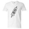 Unisex Softstyle® V-Neck T-Shirt Thumbnail