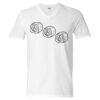 Unisex Softstyle® V-Neck T-Shirt Thumbnail