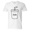 Unisex Softstyle® V-Neck T-Shirt Thumbnail