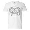 Unisex Softstyle® V-Neck T-Shirt Thumbnail