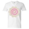 Unisex Softstyle® V-Neck T-Shirt Thumbnail