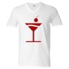Unisex Softstyle® V-Neck T-Shirt Thumbnail