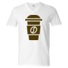 Unisex Softstyle® V-Neck T-Shirt Thumbnail