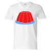 Unisex Softstyle® V-Neck T-Shirt Thumbnail
