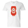 Unisex Softstyle® V-Neck T-Shirt Thumbnail