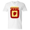 Unisex Softstyle® V-Neck T-Shirt Thumbnail