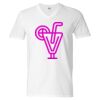 Unisex Softstyle® V-Neck T-Shirt Thumbnail