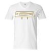 Unisex Softstyle® V-Neck T-Shirt Thumbnail