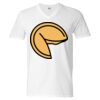 Unisex Softstyle® V-Neck T-Shirt Thumbnail