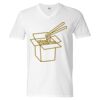 Unisex Softstyle® V-Neck T-Shirt Thumbnail
