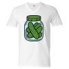 Unisex Softstyle® V-Neck T-Shirt Thumbnail