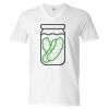 Unisex Softstyle® V-Neck T-Shirt Thumbnail