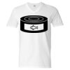 Unisex Softstyle® V-Neck T-Shirt Thumbnail